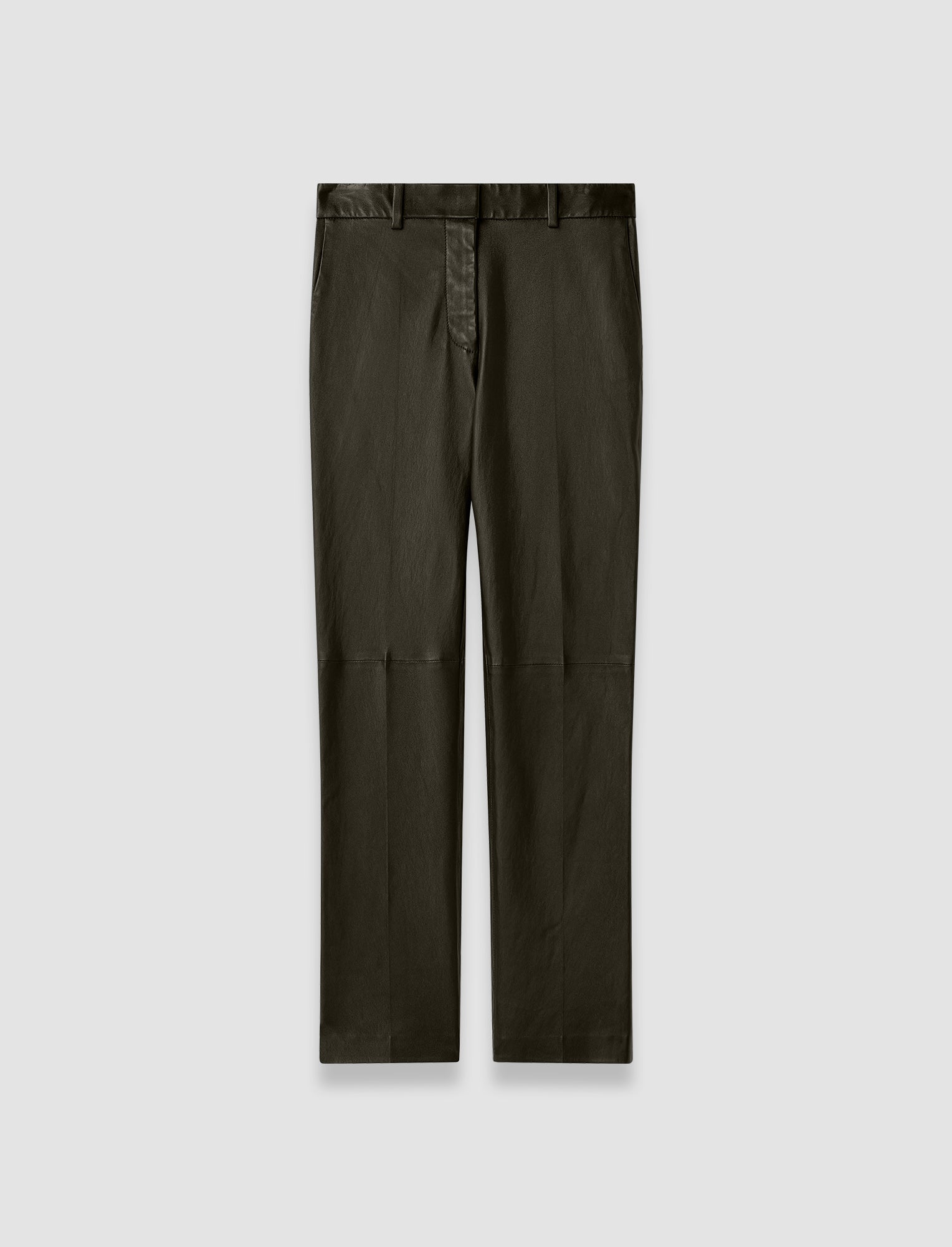 vert-pantalon-coleman-long-en-cuir-stretch-JOSEPH