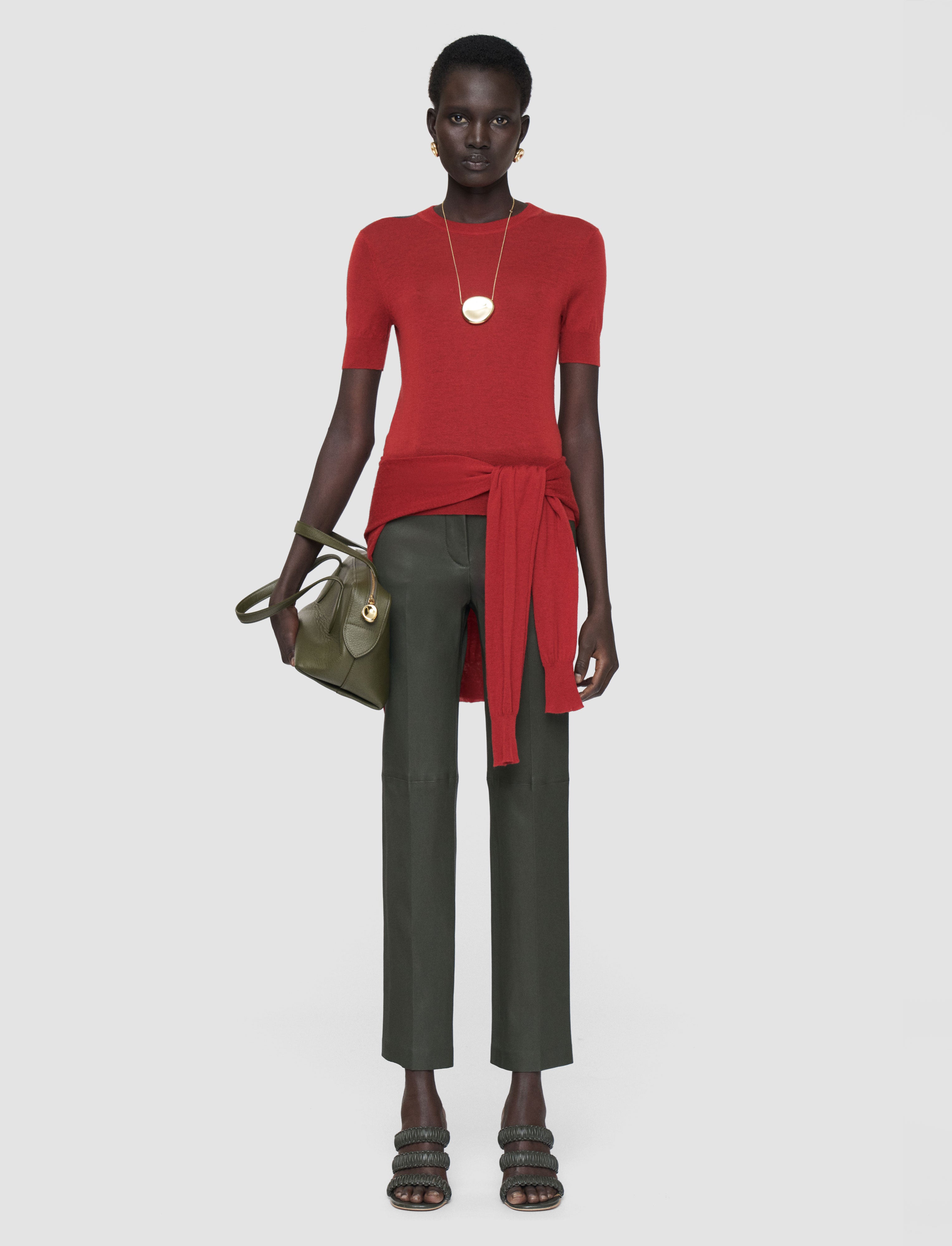 vert-pantalon-coleman-long-en-cuir-stretch-JOSEPH