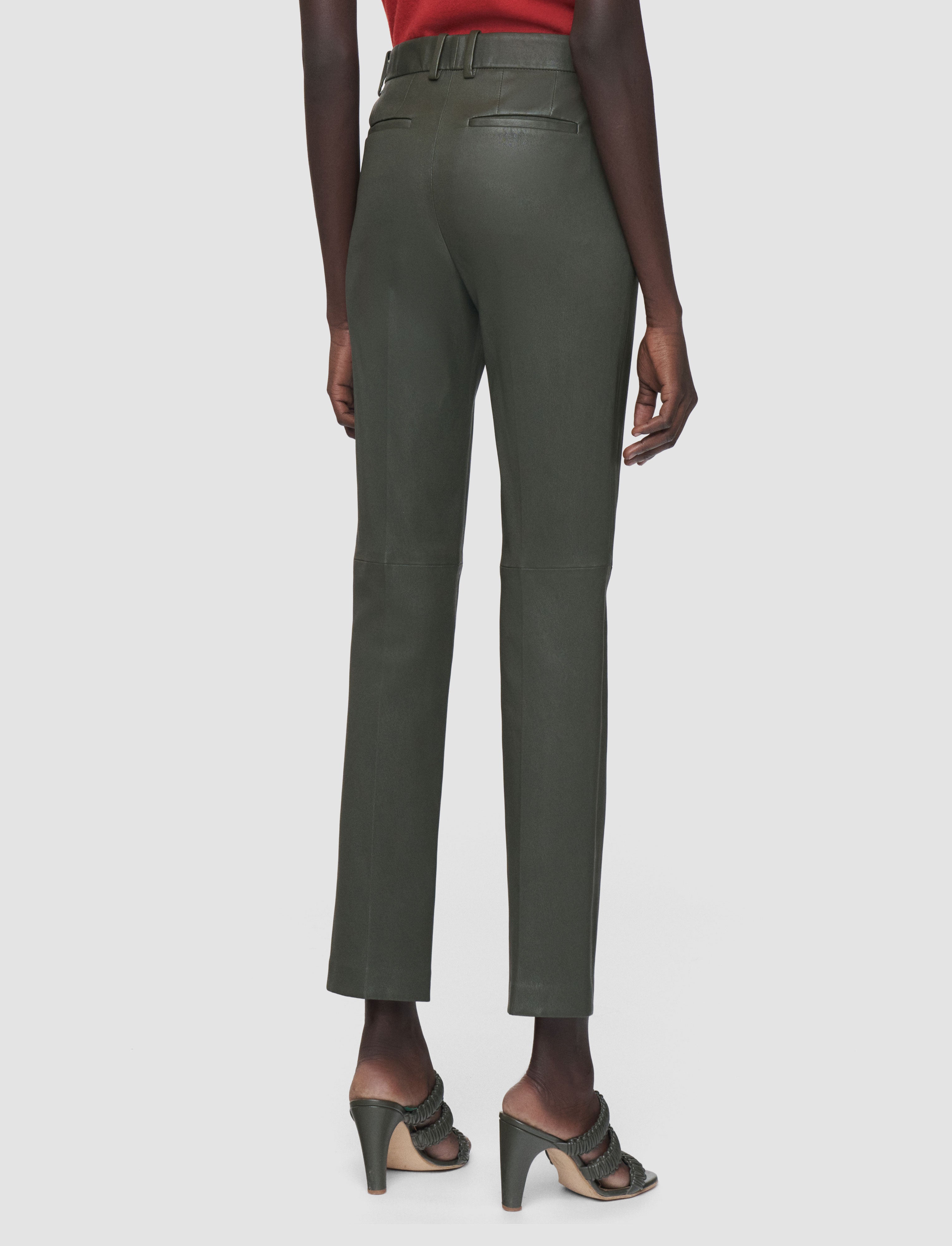 vert-pantalon-coleman-long-en-cuir-stretch-JOSEPH