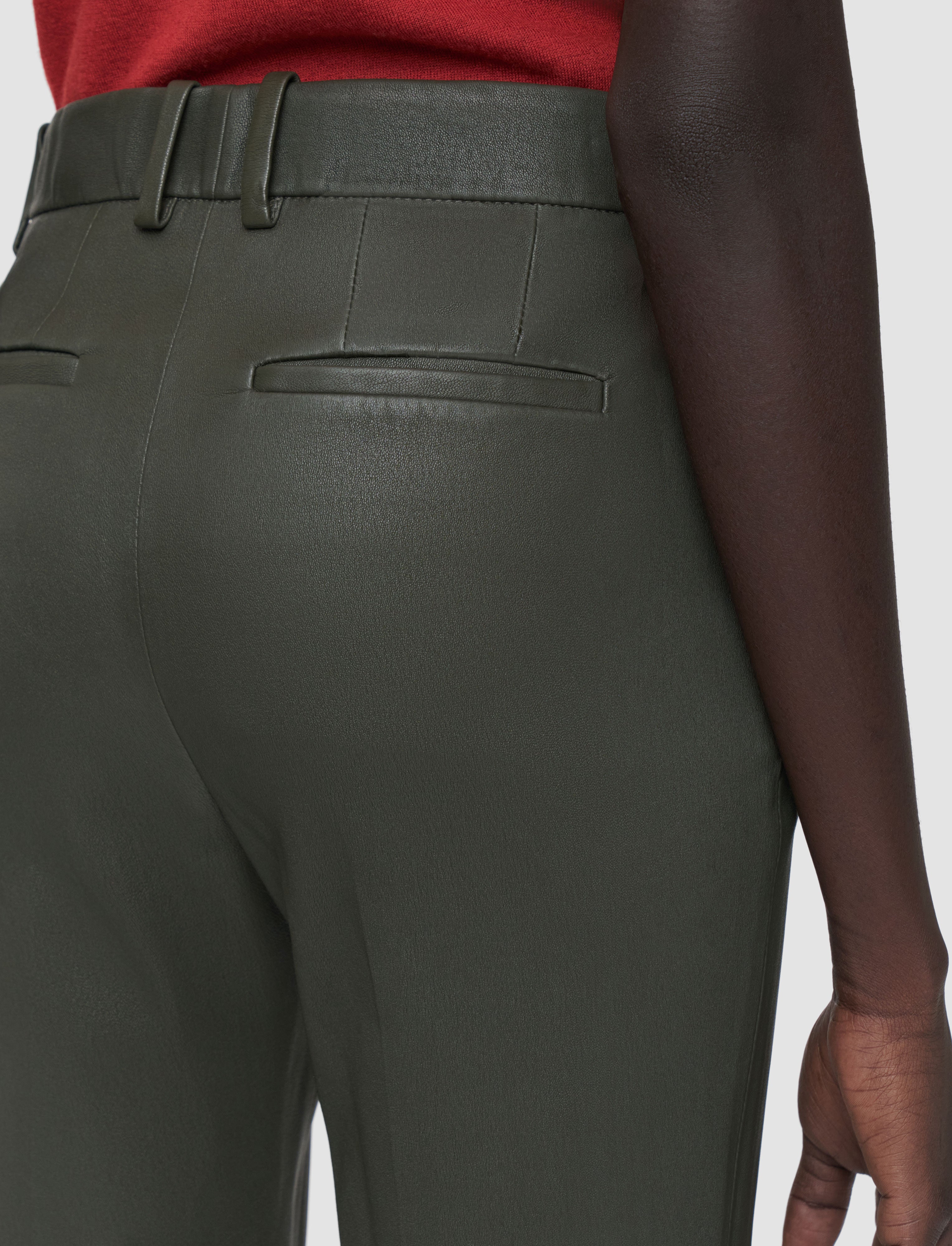 vert-pantalon-coleman-long-en-cuir-stretch-JOSEPH