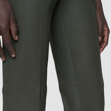 Pantalon Coleman Long en cuir stretch 