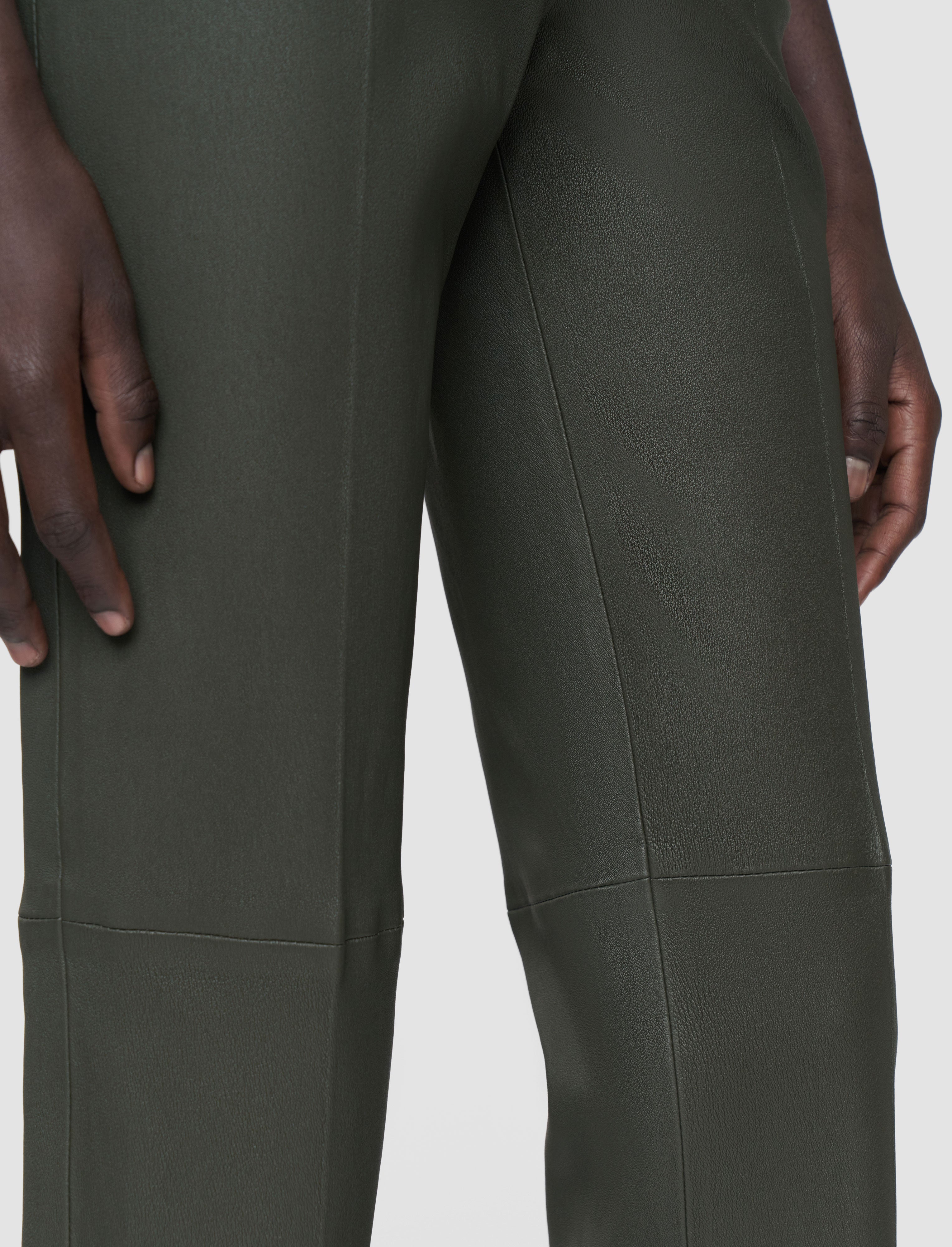 vert-pantalon-coleman-long-en-cuir-stretch-JOSEPH