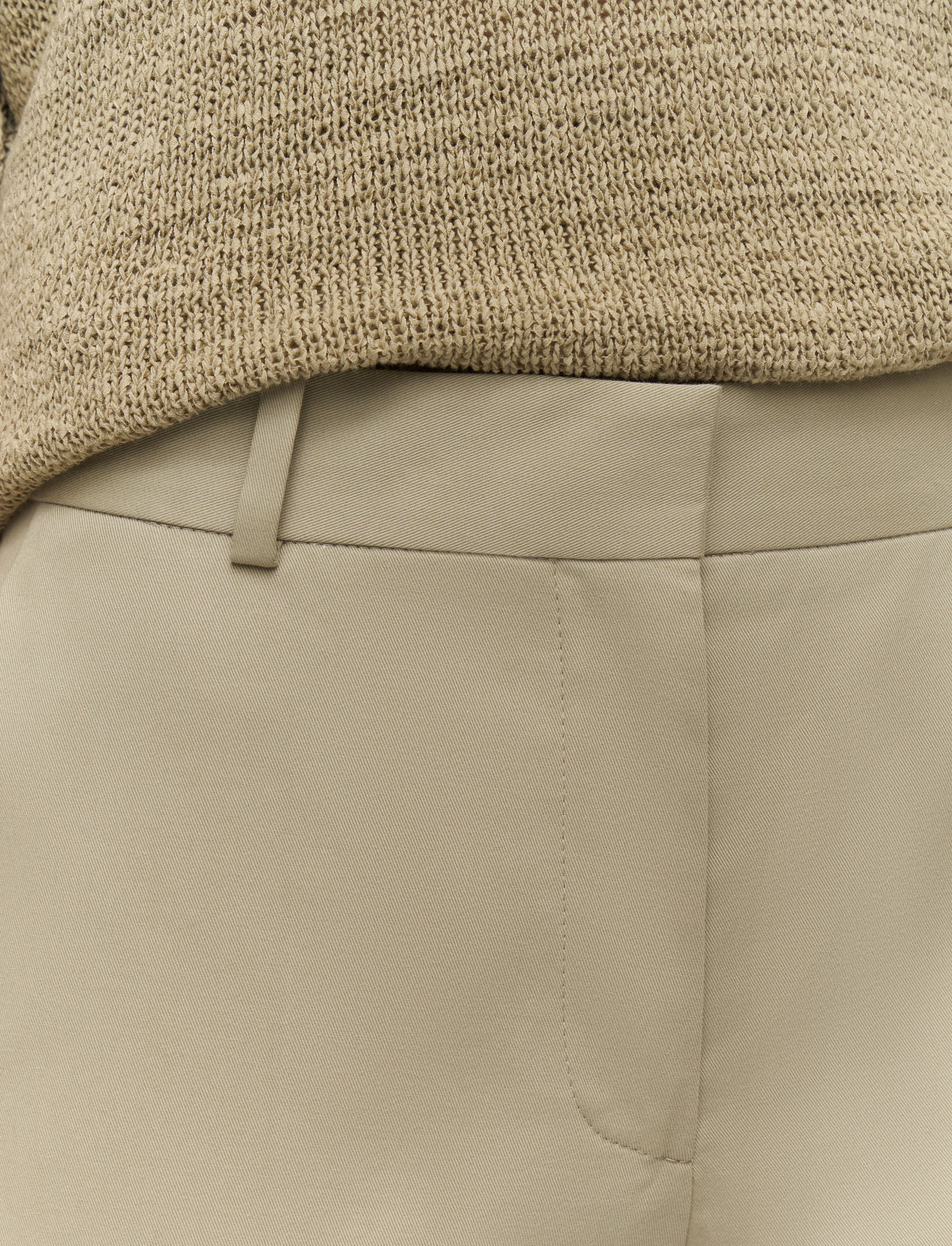 vert-pantalon-long-coleman-en-coton-leger-JOSEPH