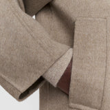 White Cooksey Double Face Cashmere Jacket - Joseph