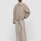 White Cooksey Double Face Cashmere Jacket - Joseph
