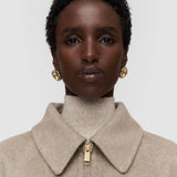 White Cooksey Double Face Cashmere Jacket - Joseph
