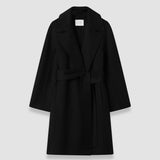 Manteau Costana en double face cachemire