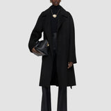 Manteau Costana en double face cachemire