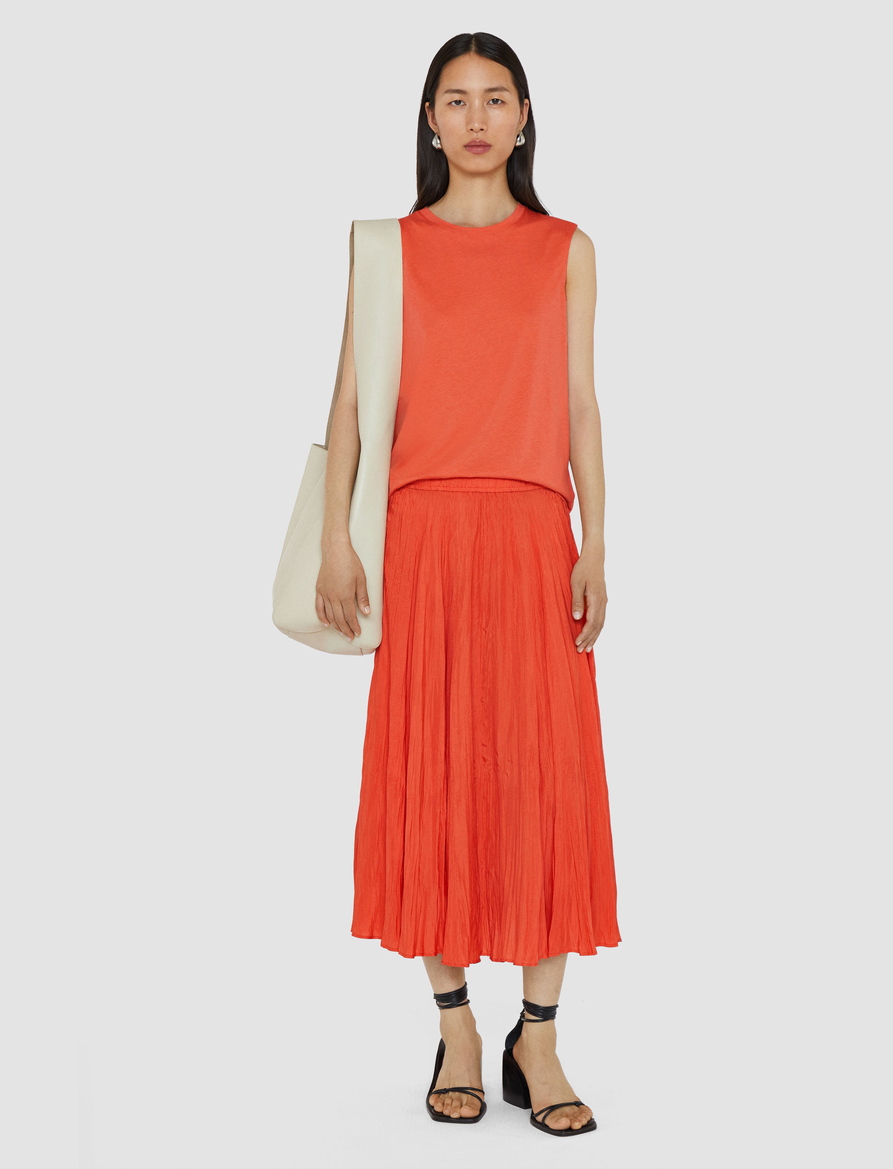 orange-debardeur-en-jersey-de-coton-et-soie-JOSEPH