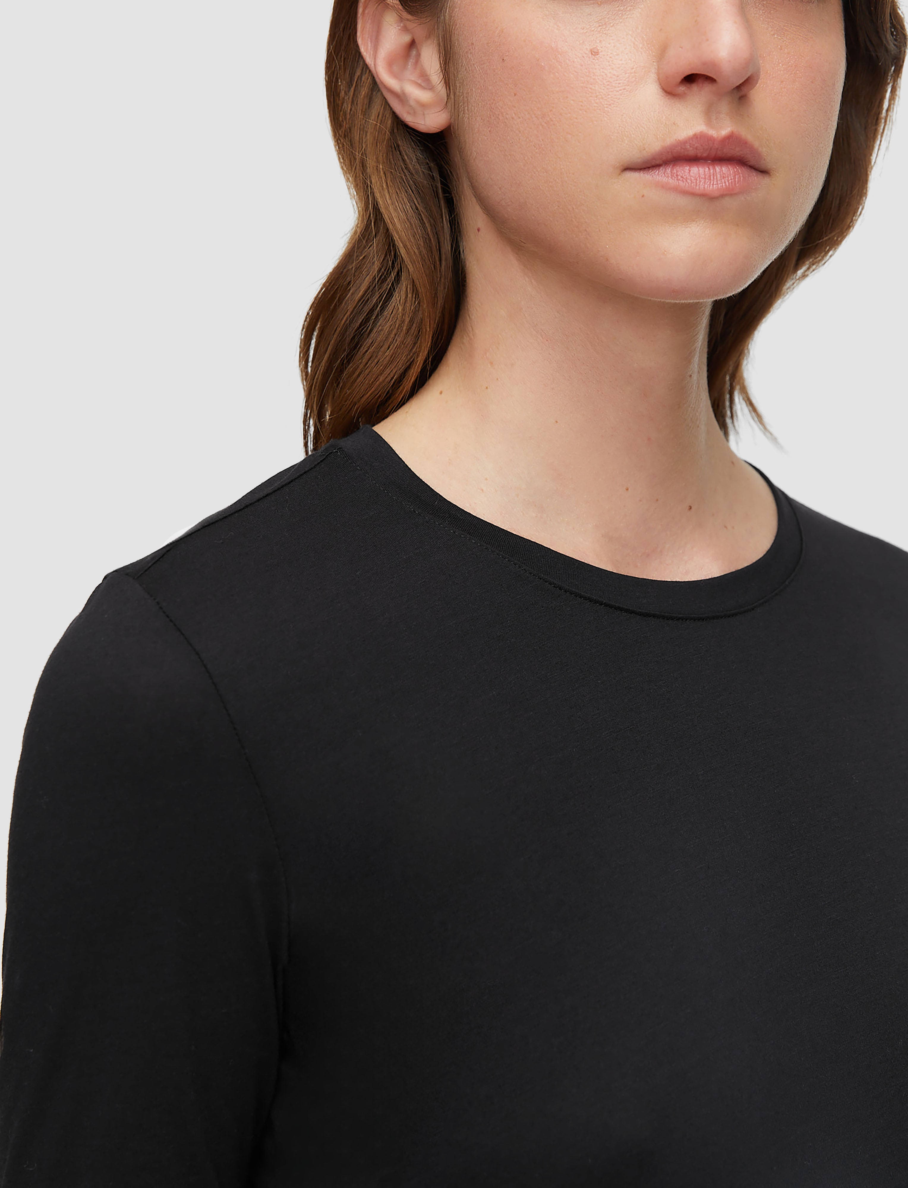 black-cotton-silk-jersey-long-sleeve-t-shirt-JOSEPH