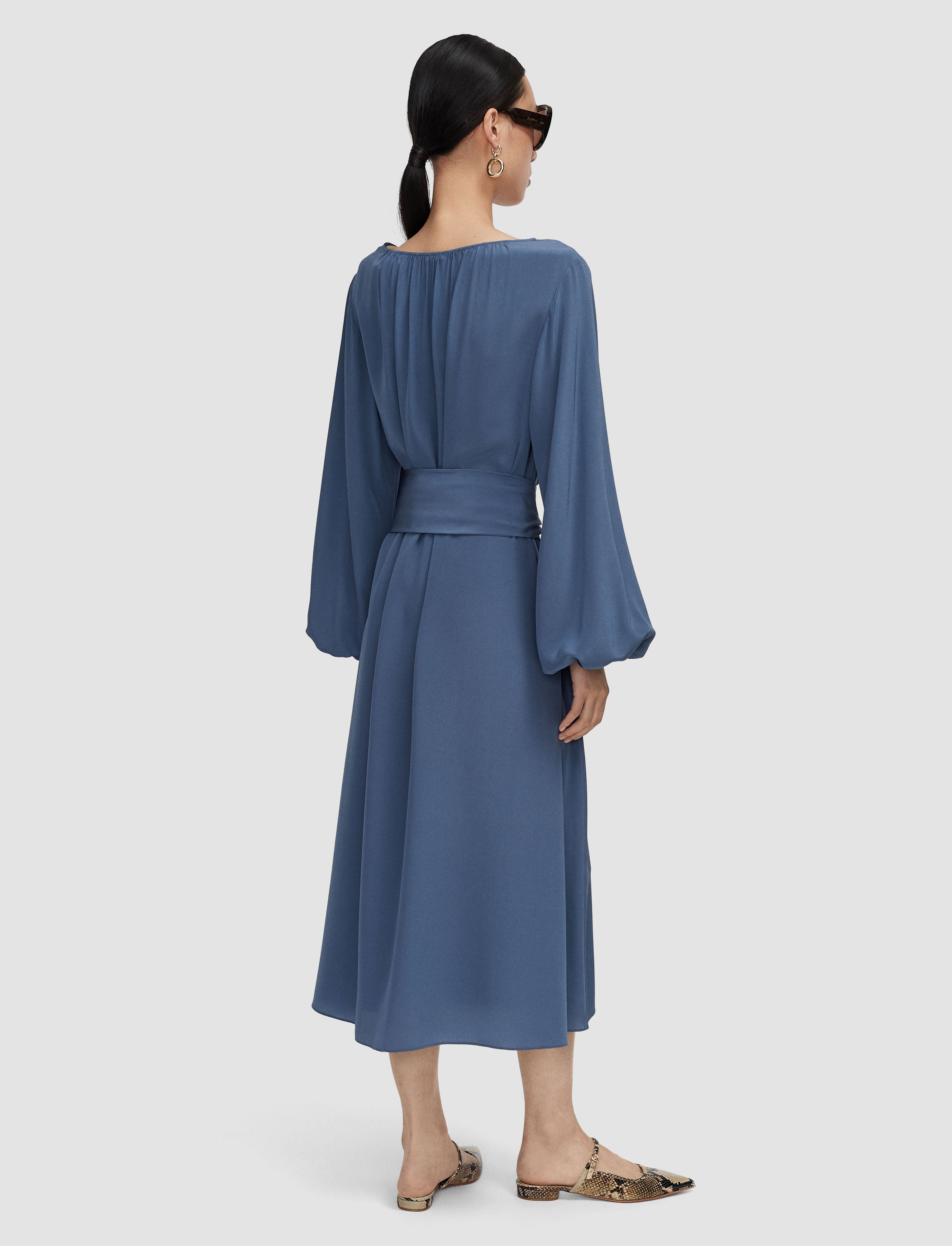blue-cupid-crepe-de-soie-silk-dress-JOSEPH