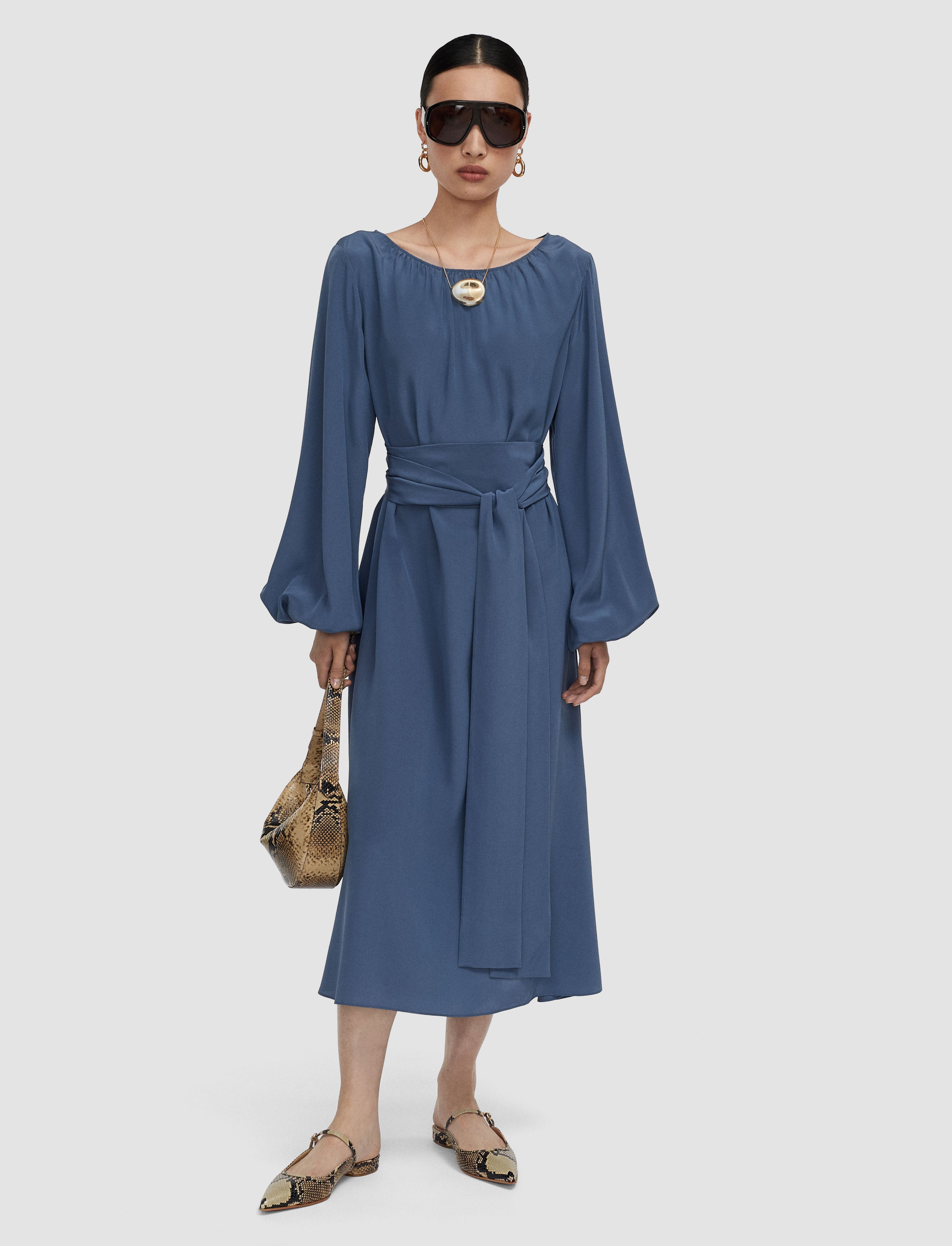 blue-cupid-crepe-de-soie-silk-dress-JOSEPH
