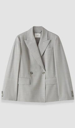 Grey Dana Wool Tailoring Jacket - Joseph