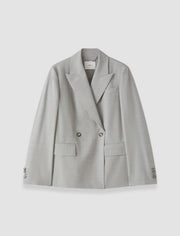 Grey Dana Wool Tailoring Jacket - Joseph