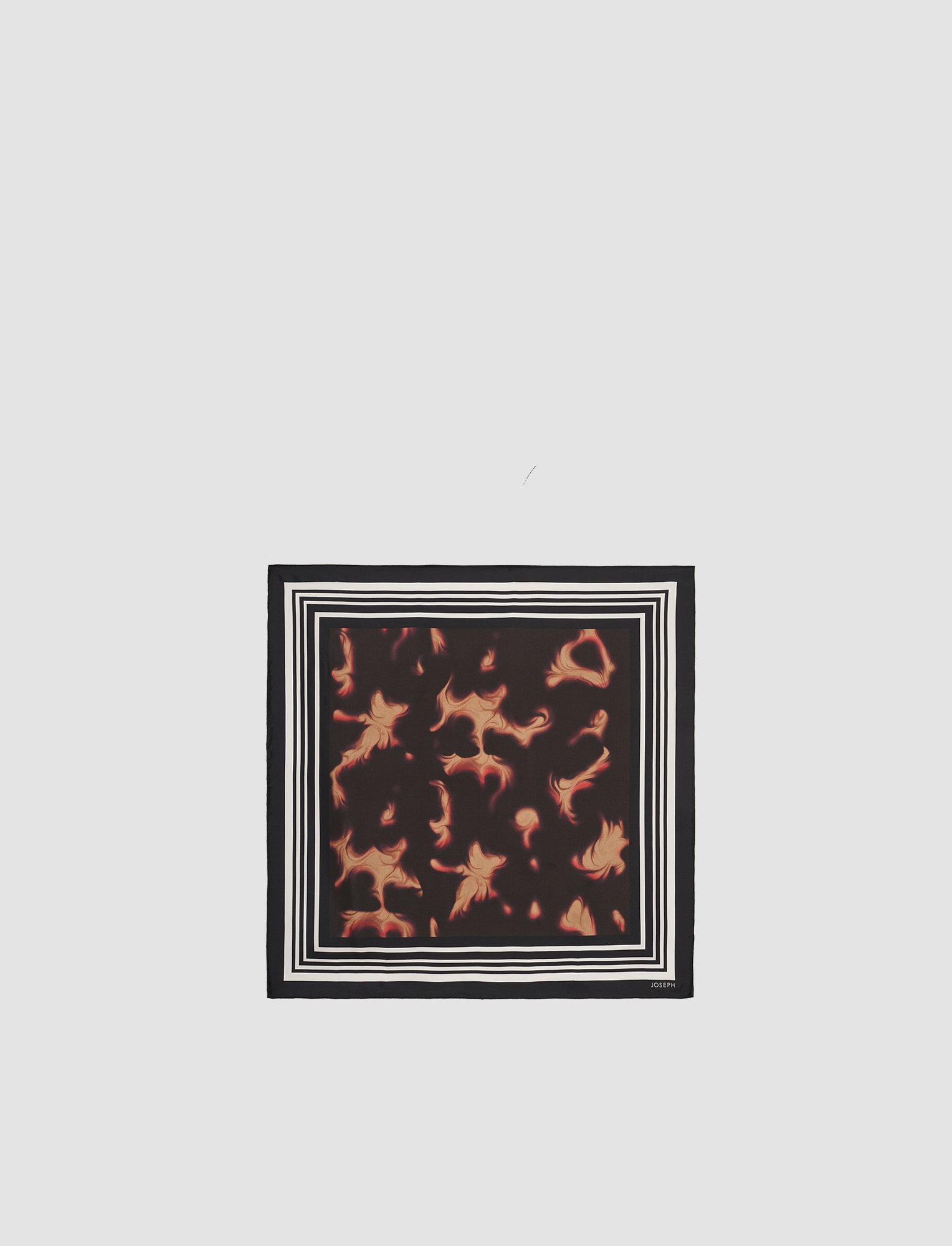 brown-danica-silk-scarf-JOSEPH