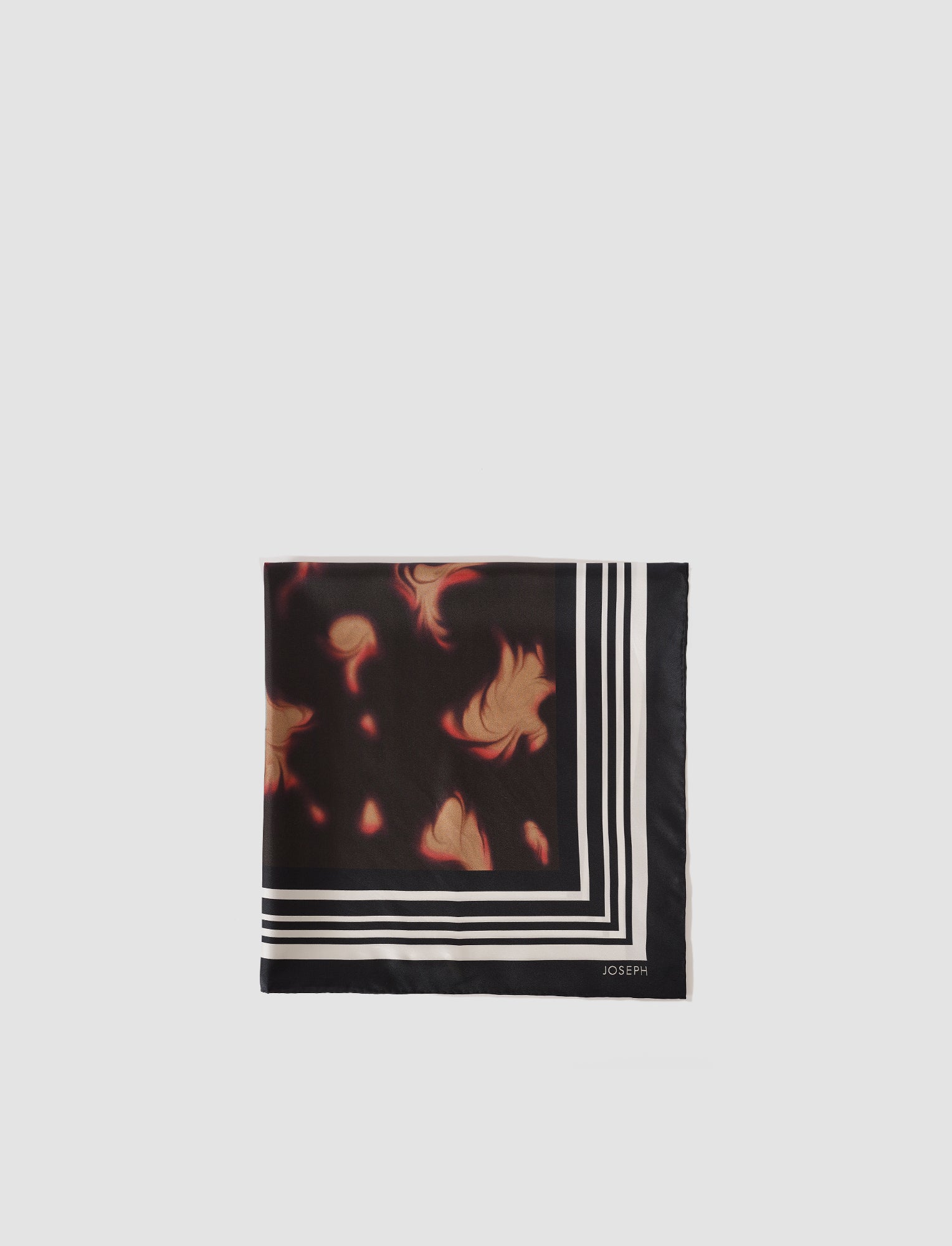 brown-danica-silk-scarf-JOSEPH