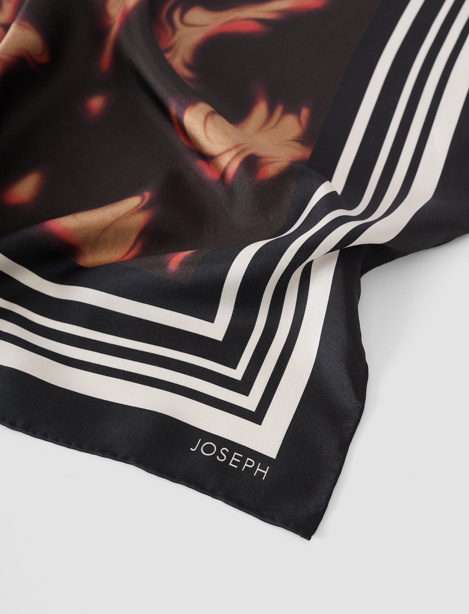 brown-danica-silk-scarf-JOSEPH