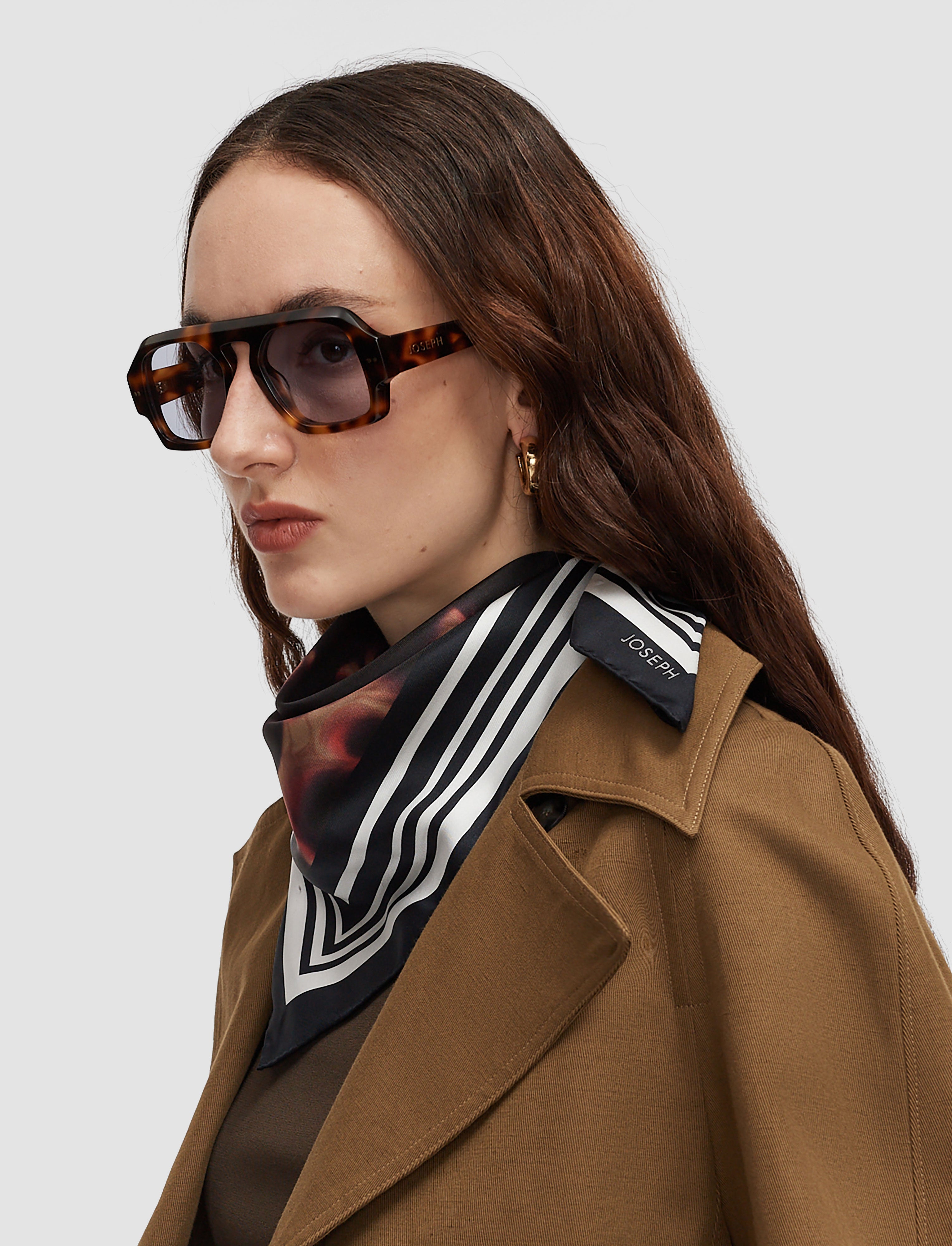 brown-danica-silk-scarf-JOSEPH