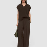 Dee Crepe Trousers