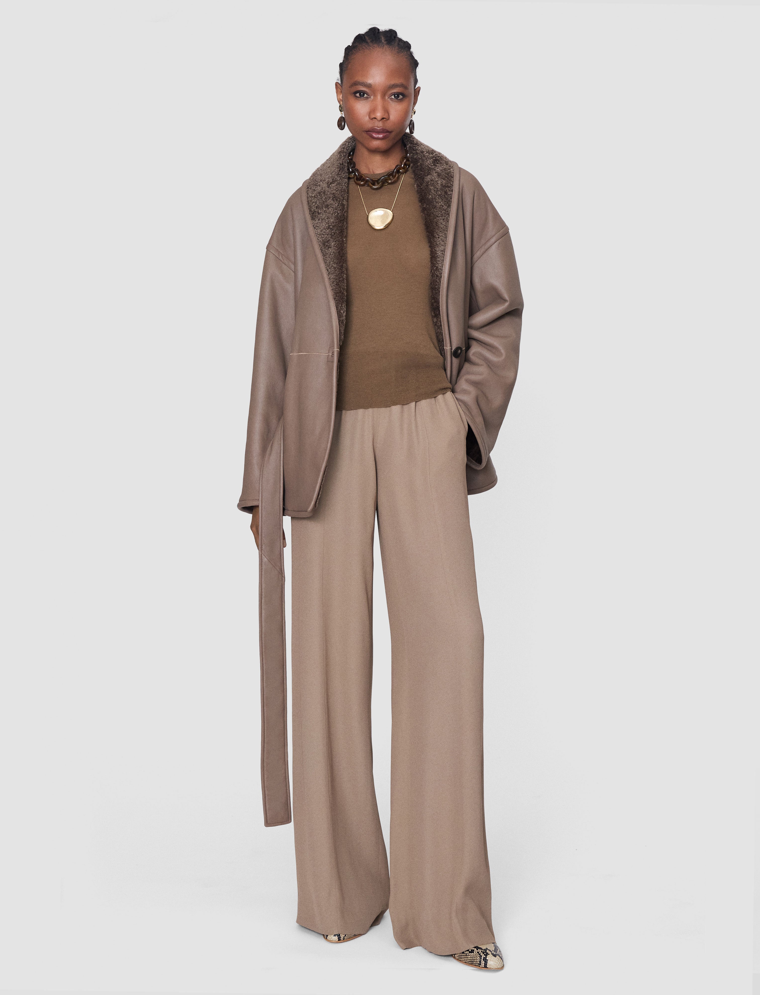 brown-dee-crepe-trousers-JOSEPH