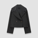 Veste Delano en cachemire double face 