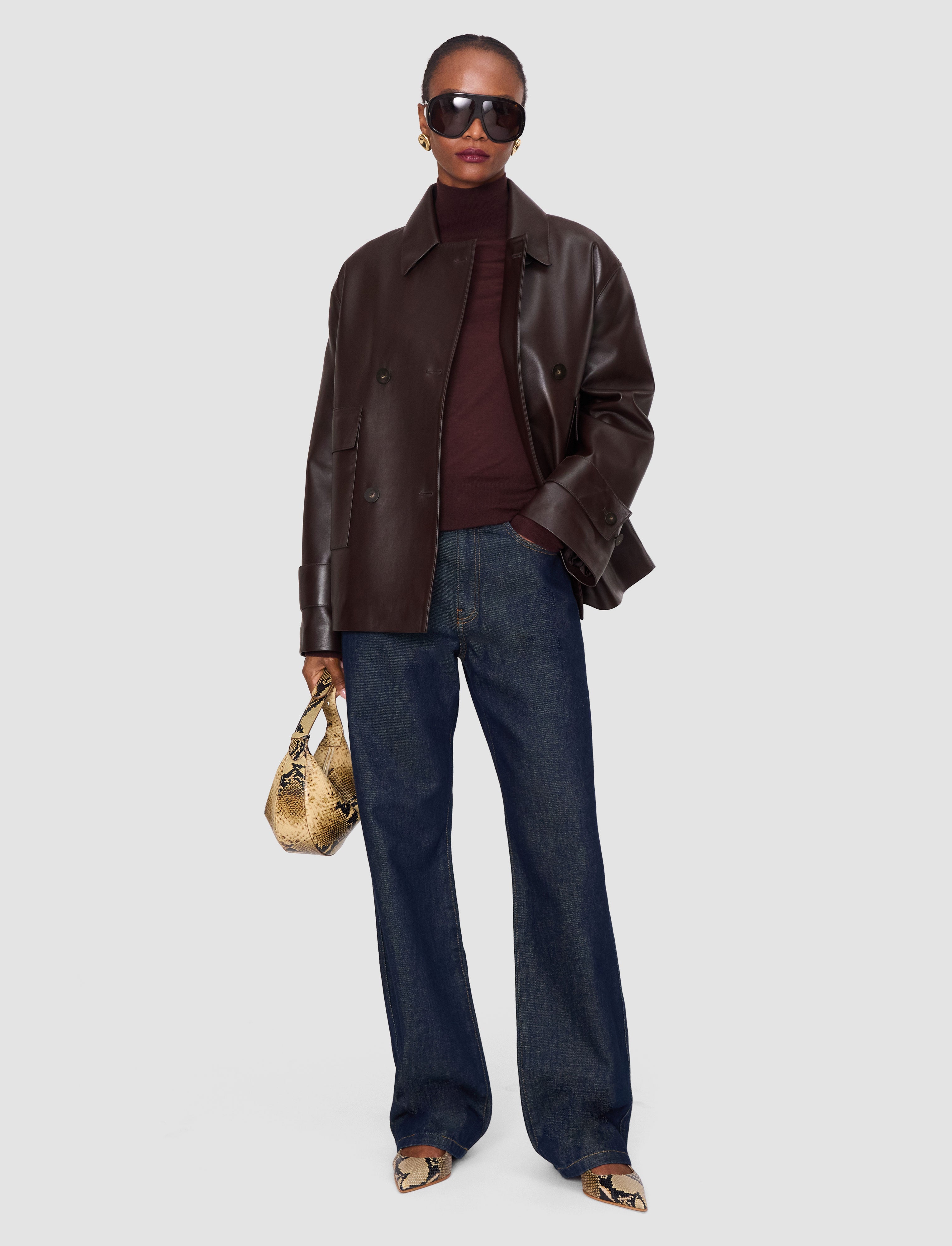 brown-delia-soft-nappa-jacket-JOSEPH