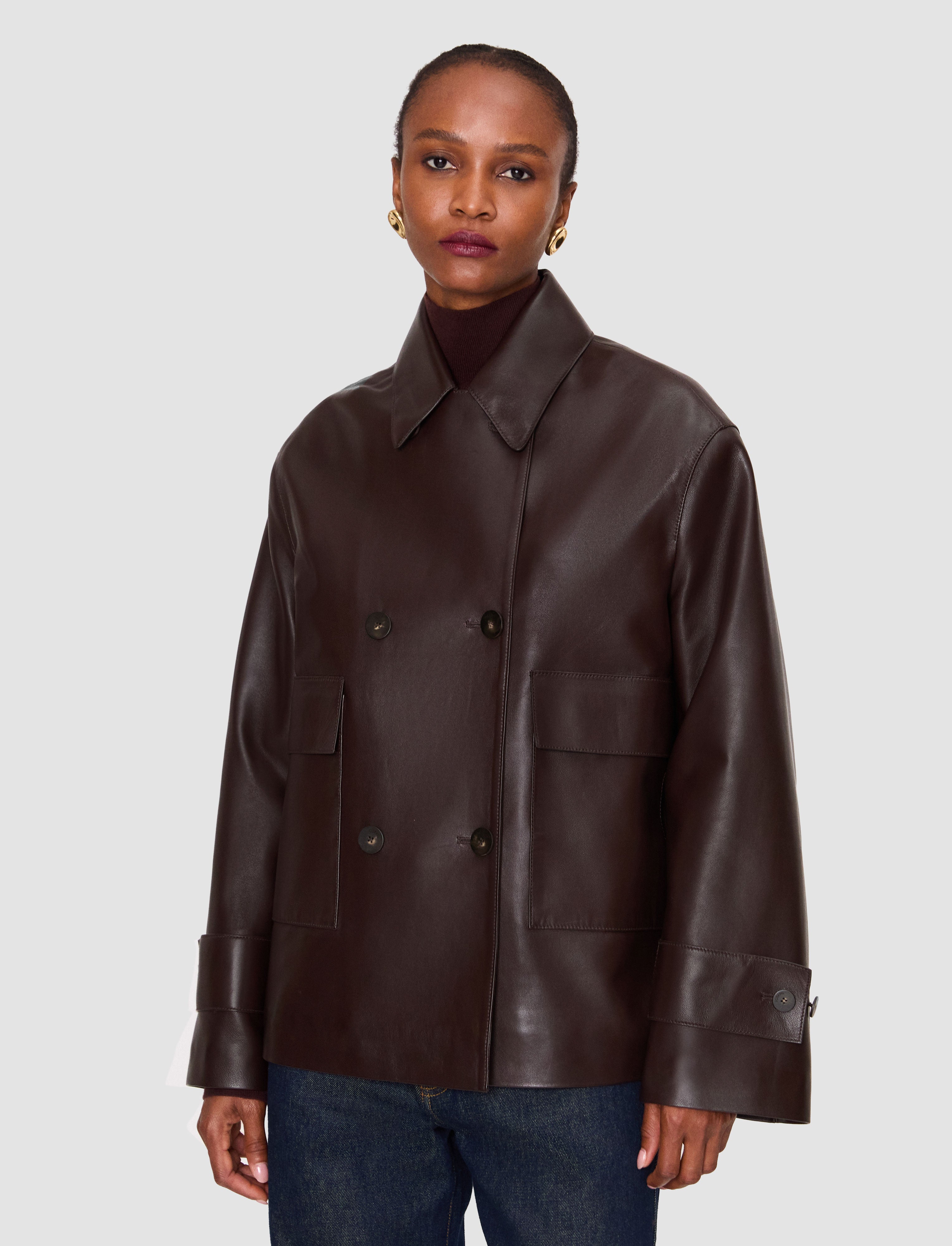brown-delia-soft-nappa-jacket-JOSEPH