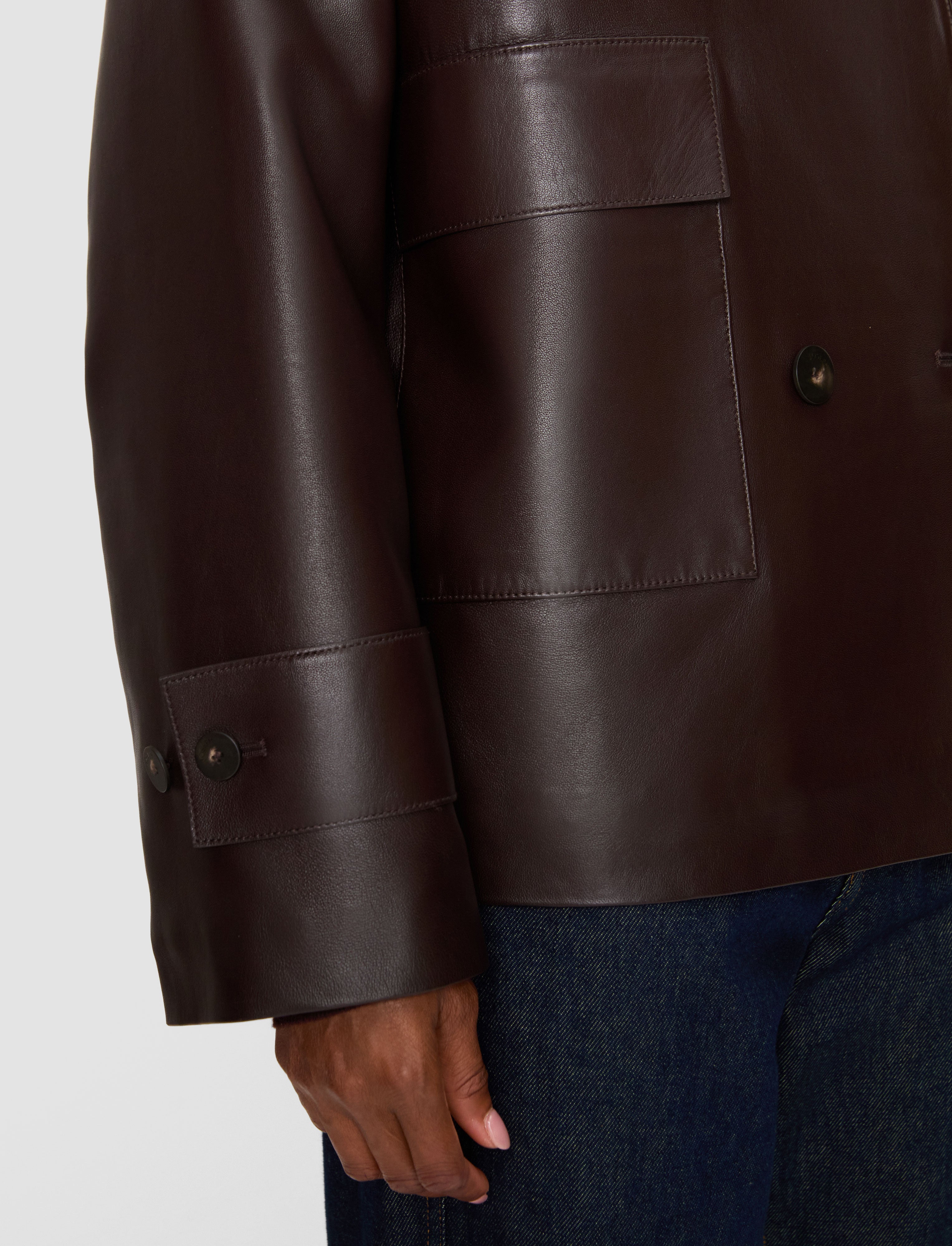 brown-delia-soft-nappa-jacket-JOSEPH
