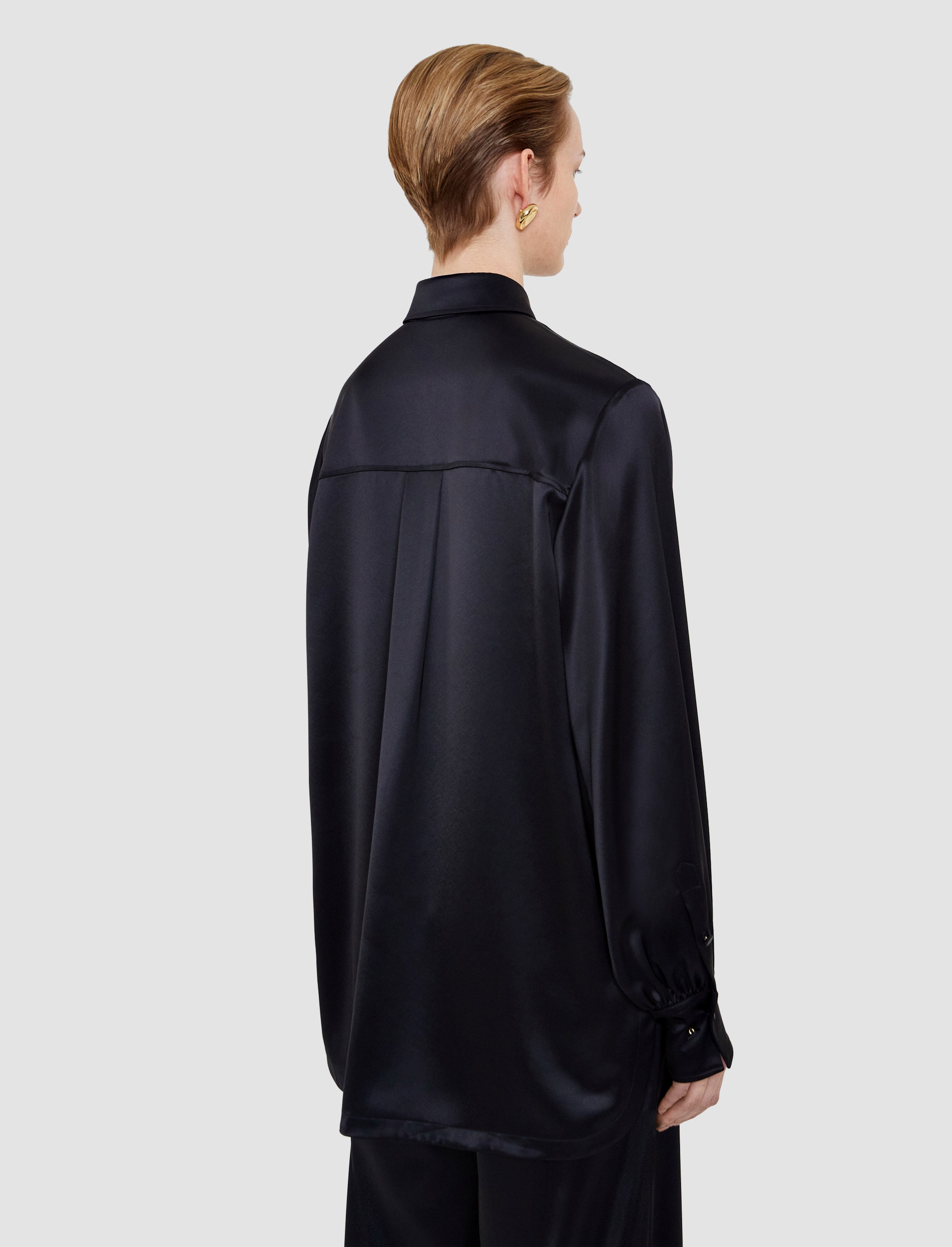 black-dieu-double-satin-blouse-JOSEPH