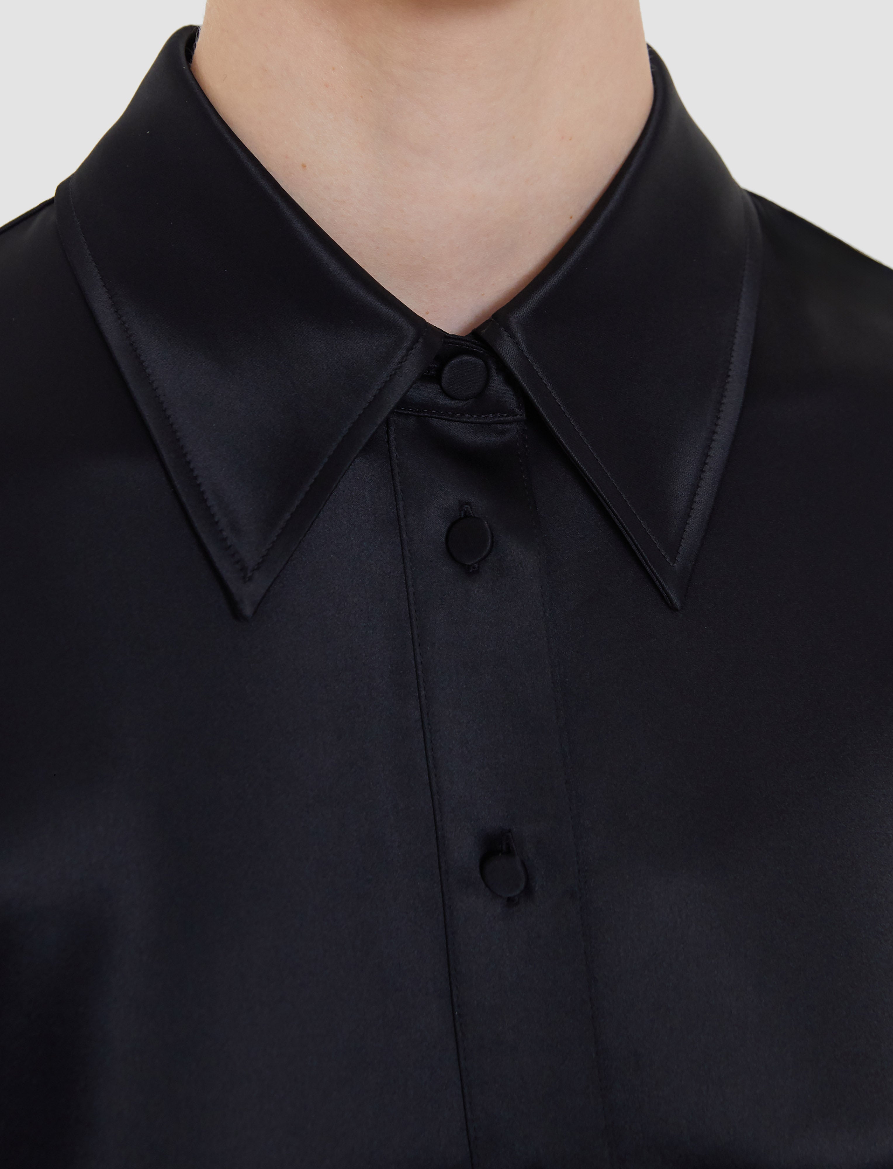 black-dieu-double-satin-blouse-JOSEPH