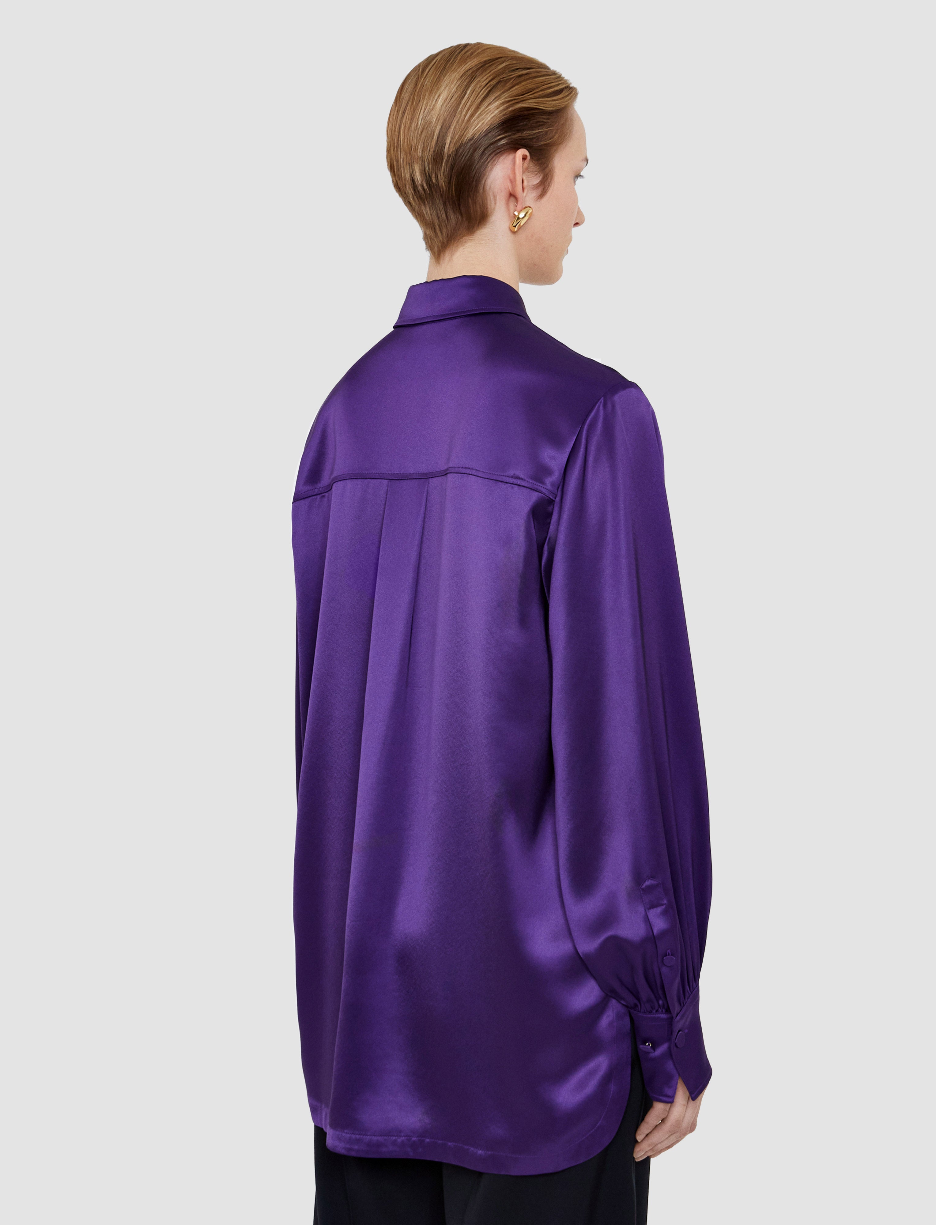 purple-dieu-double-satin-blouse-JOSEPH