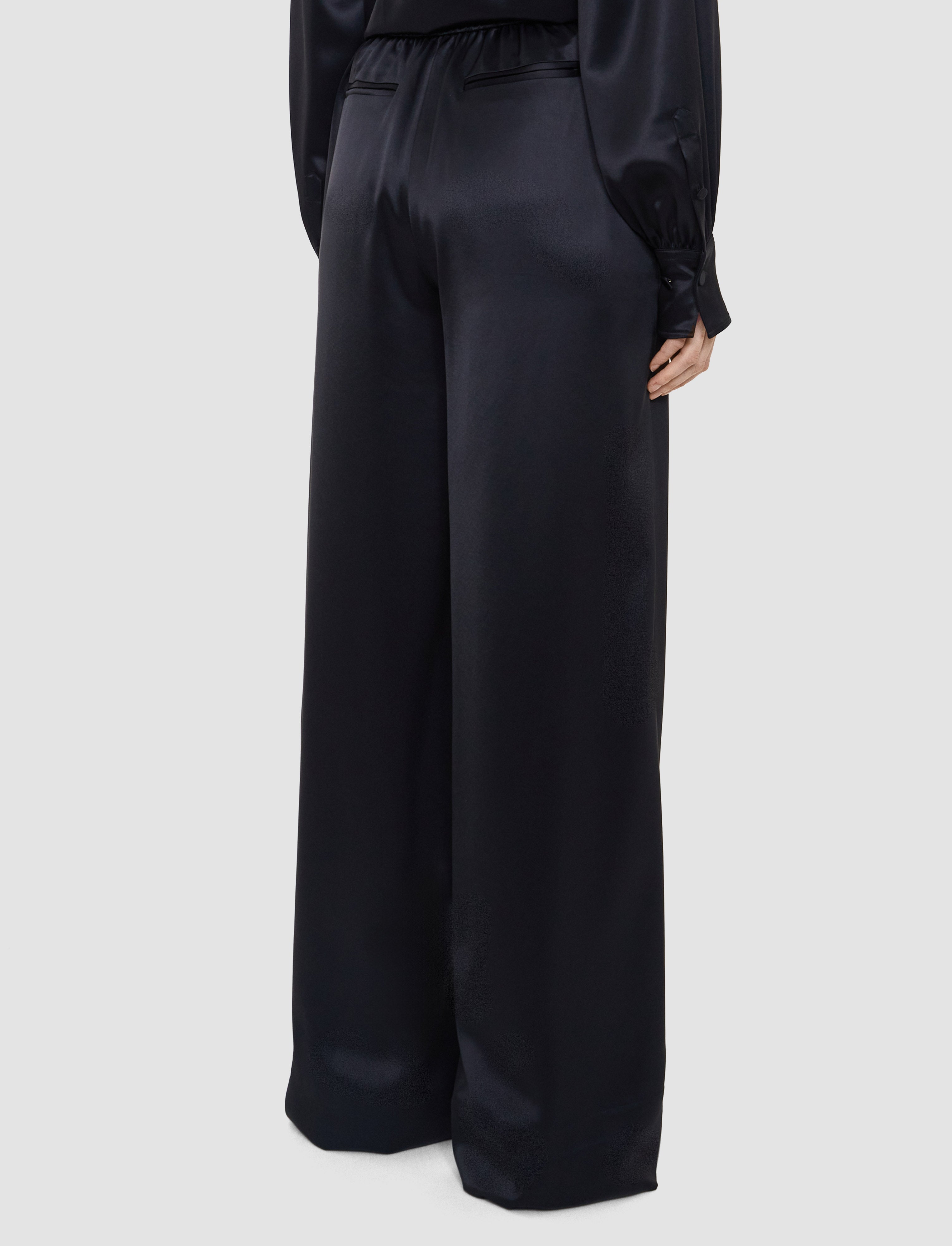 black-dijon-double-satin-trousers-JOSEPH