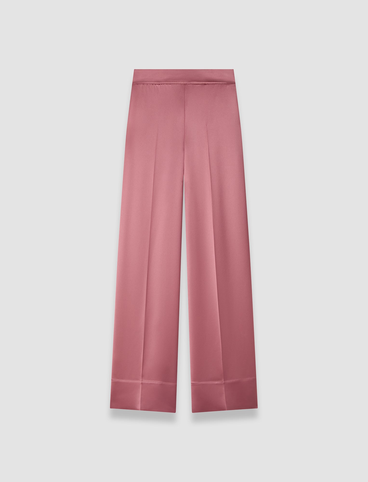 pink-dijon-double-satin-trousers-JOSEPH