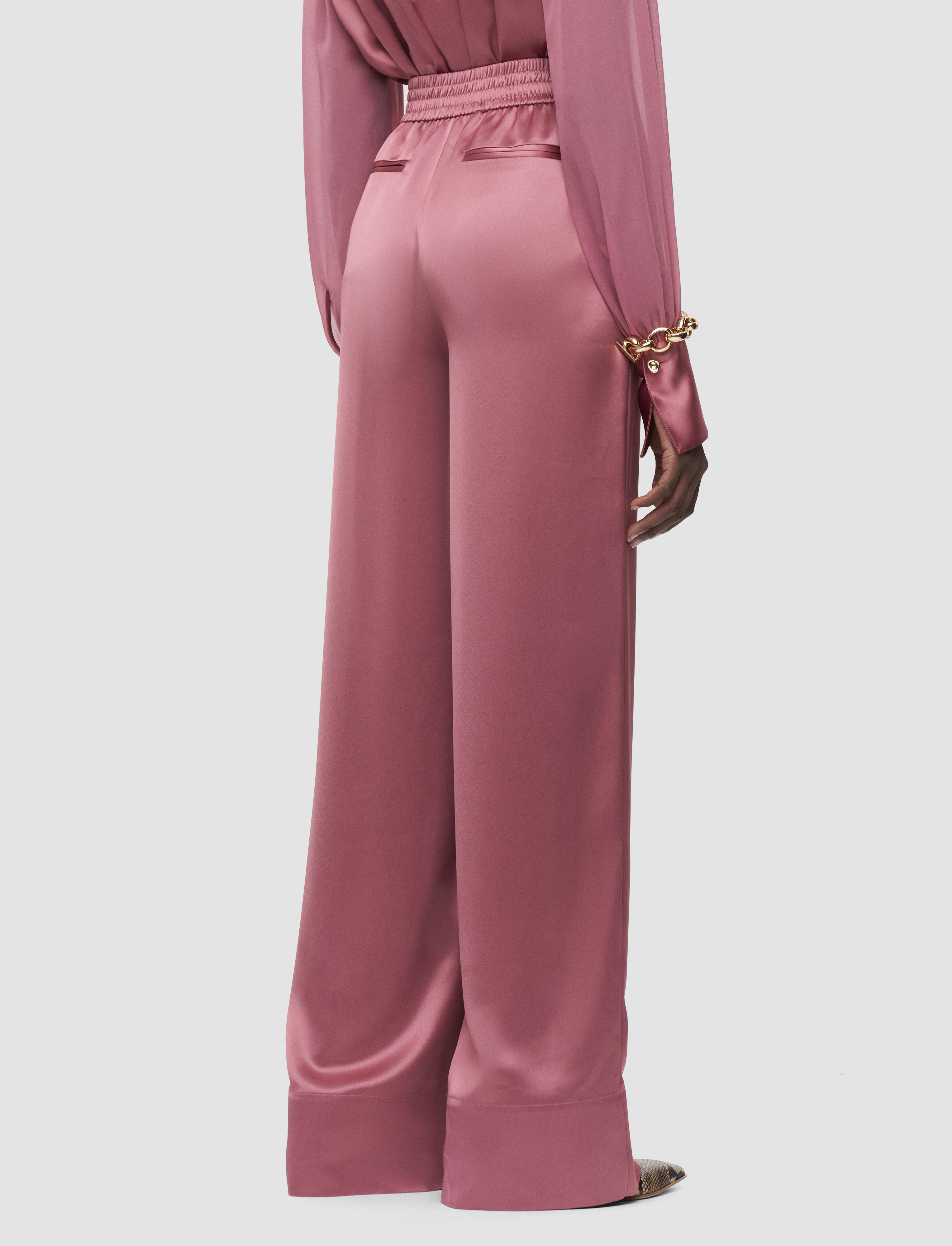 pink-dijon-double-satin-trousers-JOSEPH