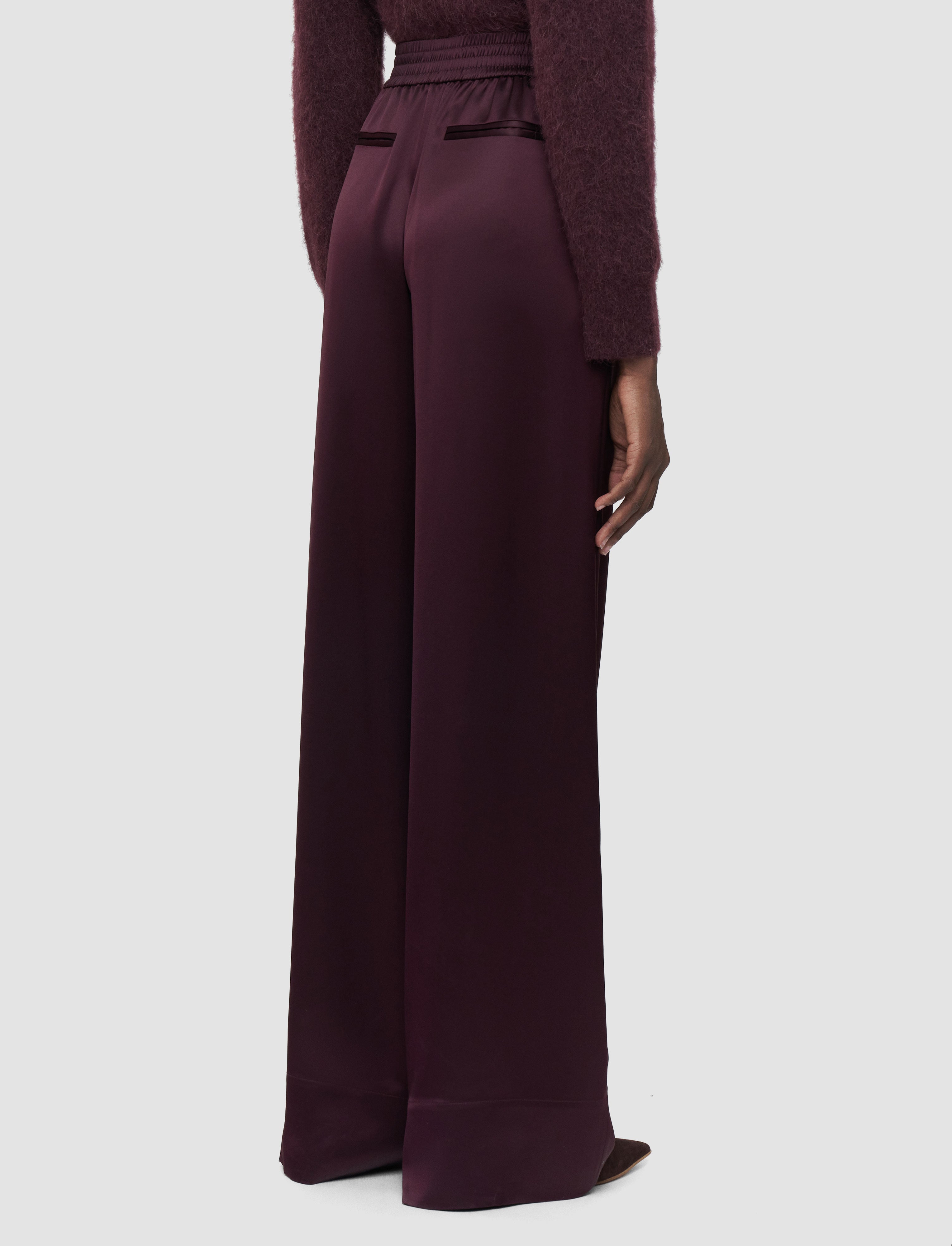 purple-dijon-double-satin-trousers-JOSEPH