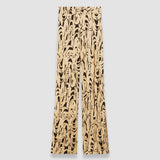 Multicolour Dijon Printed Crinkle Trousers - Joseph