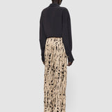 Multicolour Dijon Printed Crinkle Trousers - Joseph