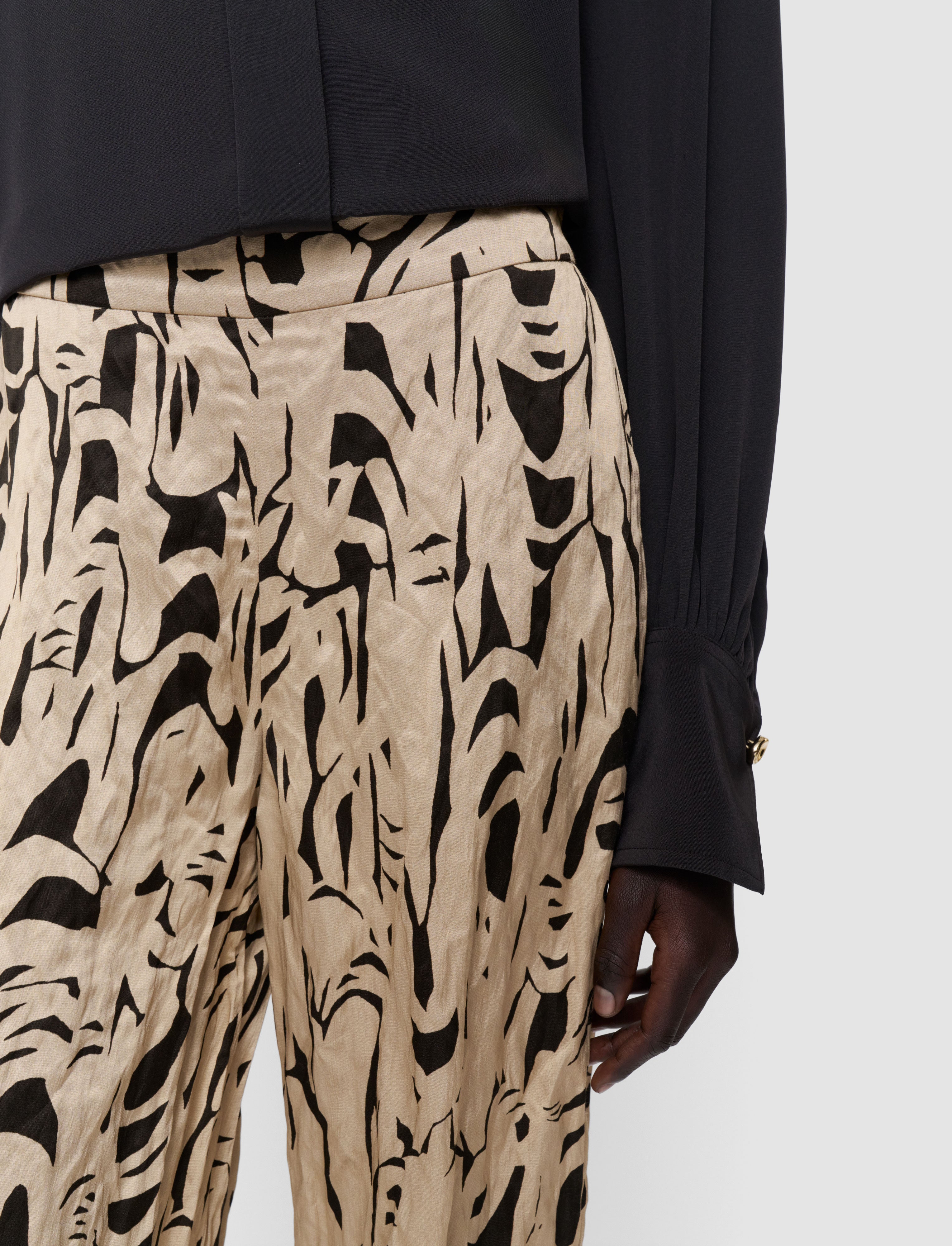 multicolore-pantalon-dijon-imprime-en-crepe-froisse-JOSEPH