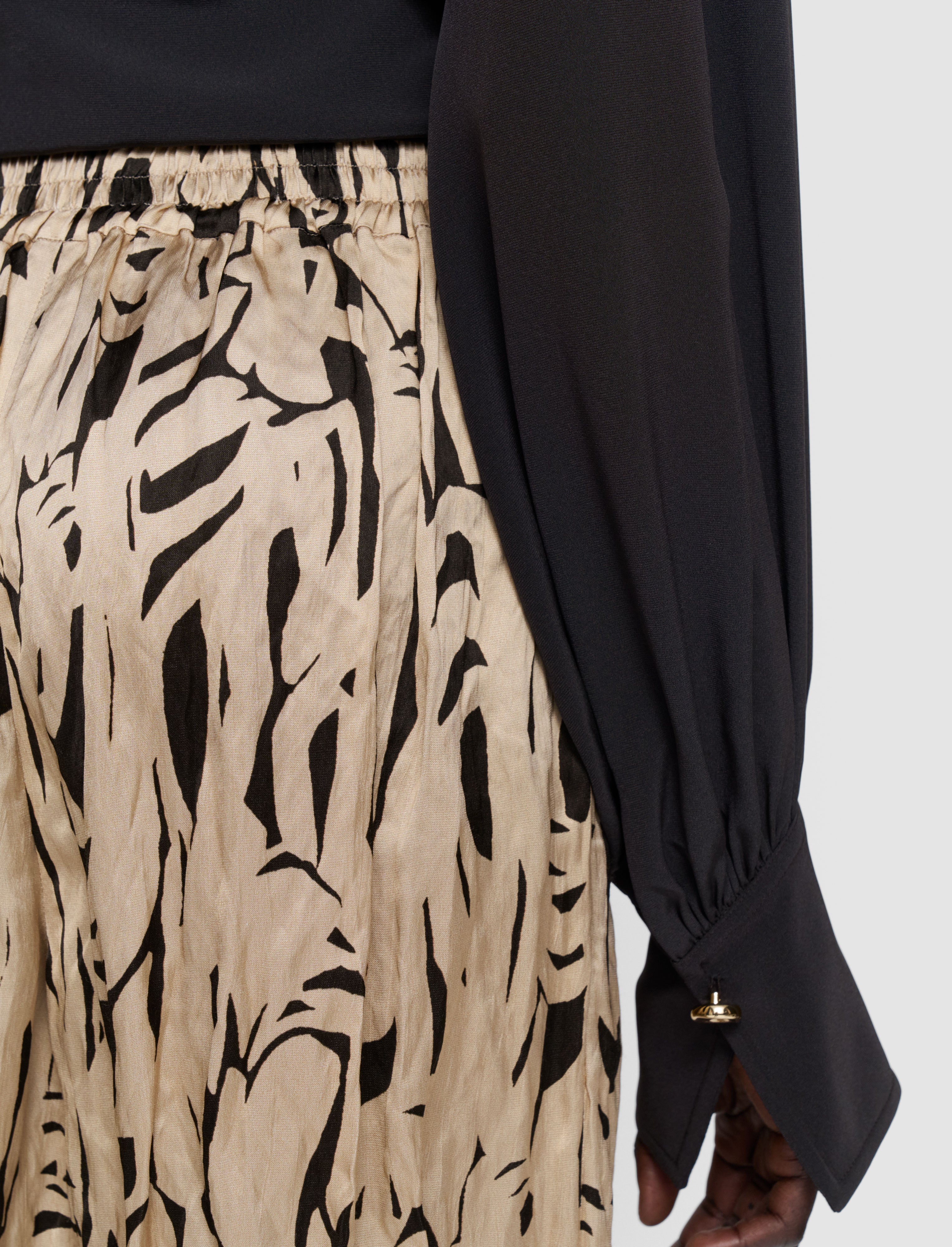 multicolore-pantalon-dijon-imprime-en-crepe-froisse-JOSEPH