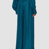 Dijon Silk Stripe Trousers