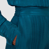 Dijon Silk Stripe Trousers