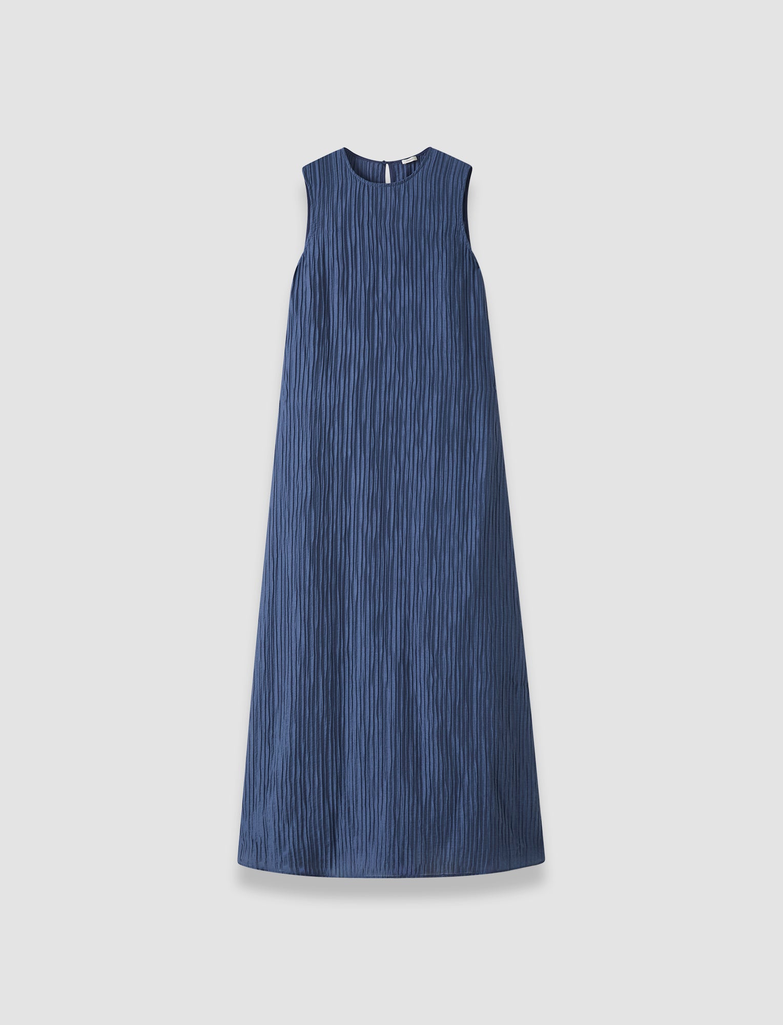 bleu-robe-dion-en-crepe-froisse-fluide-JOSEPH