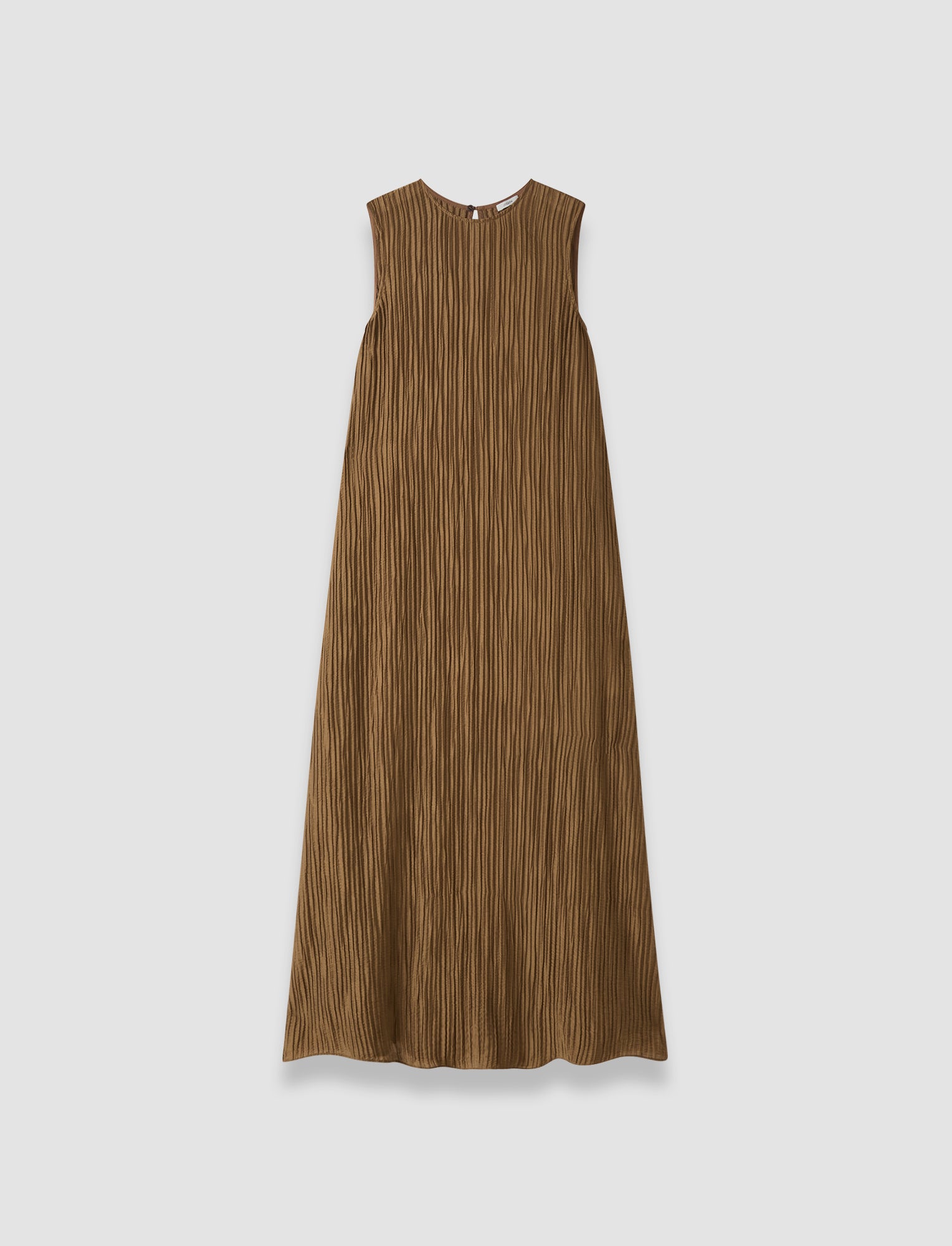brown-dion-fluid-crinkle-dress-JOSEPH