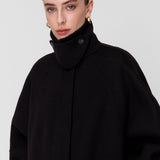 Dona Oversized Double Face Cashmere Coat