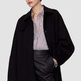 Dona Oversized Double Face Cashmere Coat