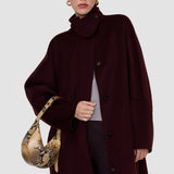 Manteau Donna en cachemire double face