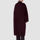 Manteau Donna en cachemire double face