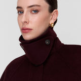 Manteau Donna en cachemire double face
