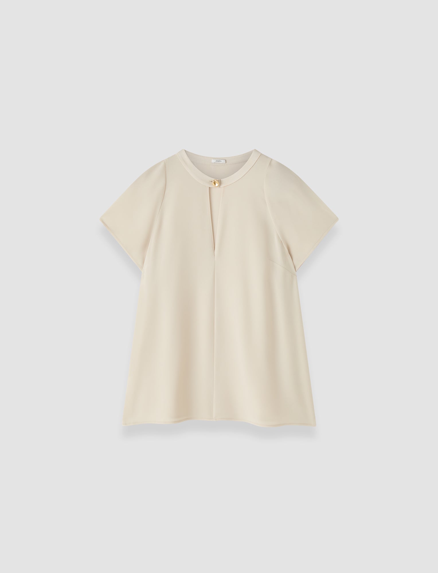 beige-donna-crepe-top-JOSEPH