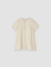 Beige Donna Crepe Top - Joseph